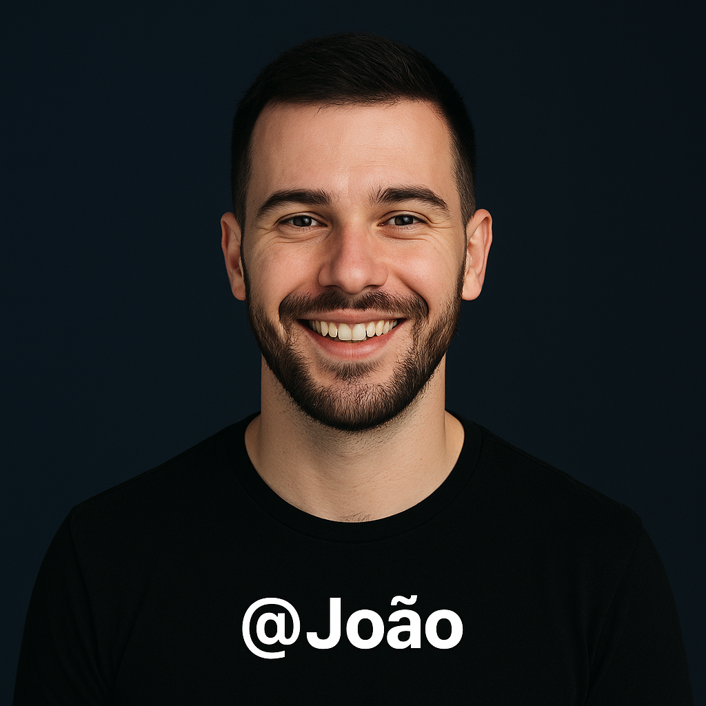 Foto do João
